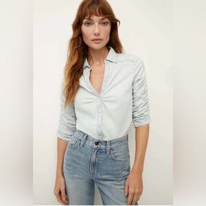 Veronica Beard | Chambray Porta Shirt